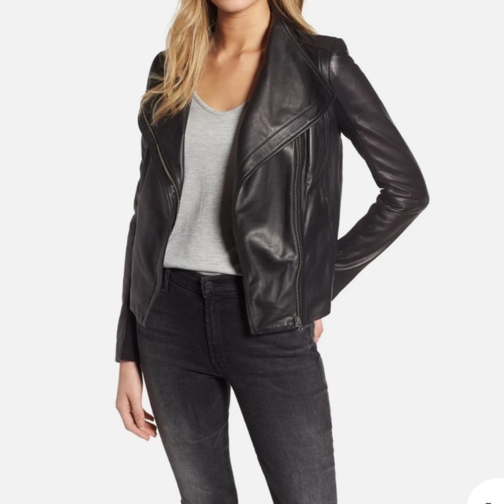 Trouvé Moto Leather Jacket
